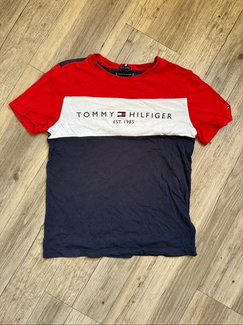 T shirt tommy Hilfiger garçon 12/13 ans