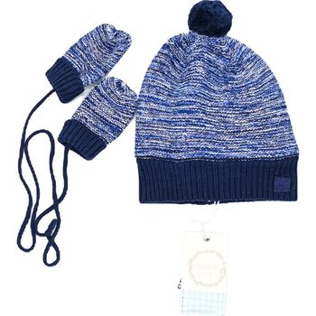 Bonnet 0-6 mois en laine et coton Carrément Beau