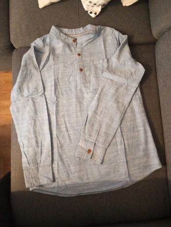 Chemise garçon 12 ans