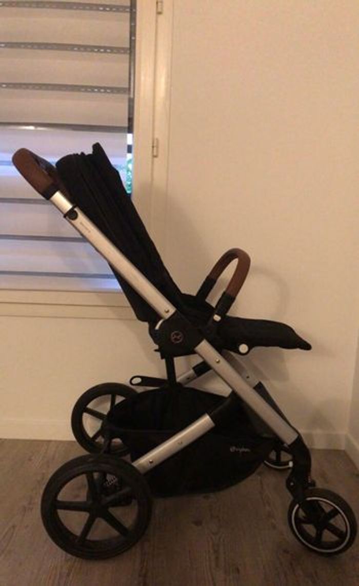 Poussette balios S + nacelle Cot S + habillage pluie - photo numéro 9