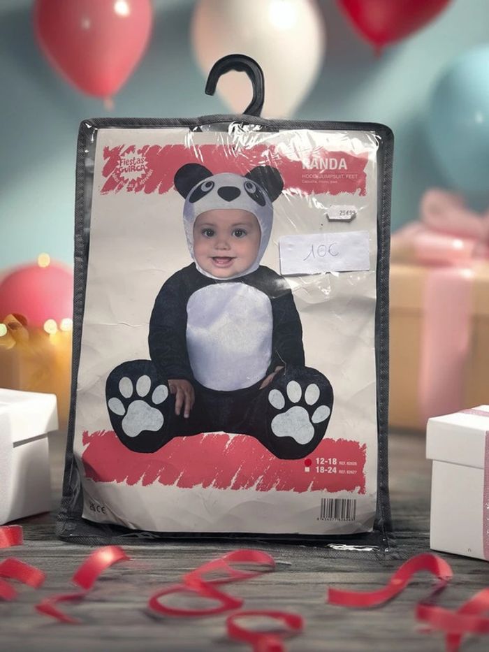 Costume de panda 🐼 - photo numéro 2