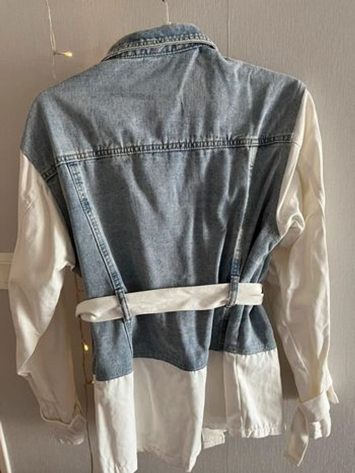 Veste en Jean taille M - photo numéro 2