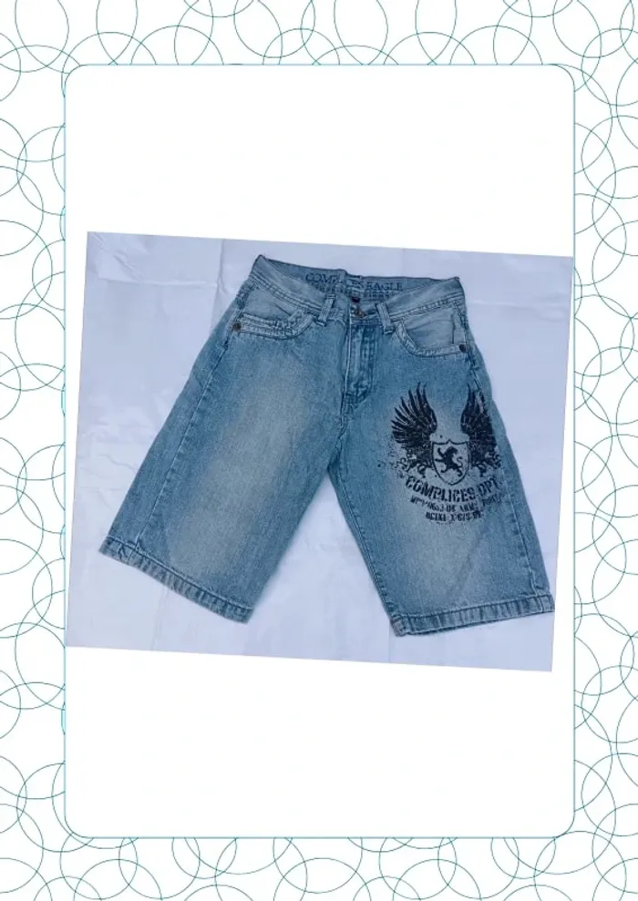 Short en jean 12 ans Complices Eagle