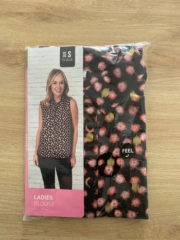 Chemisier femme taille S neuf