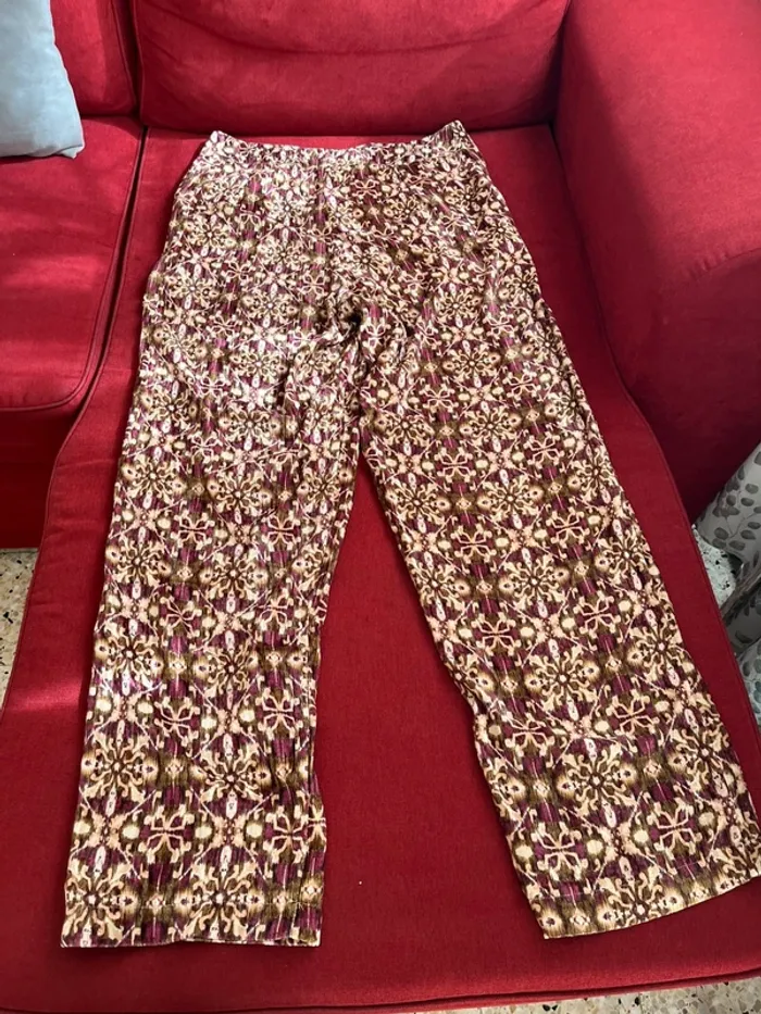 Pantalon velours La Fée Maraboutée neuf - photo numéro 2