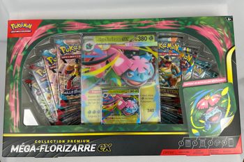 Pokémon Coffret Collection Premium  Méga-Florizarre EX