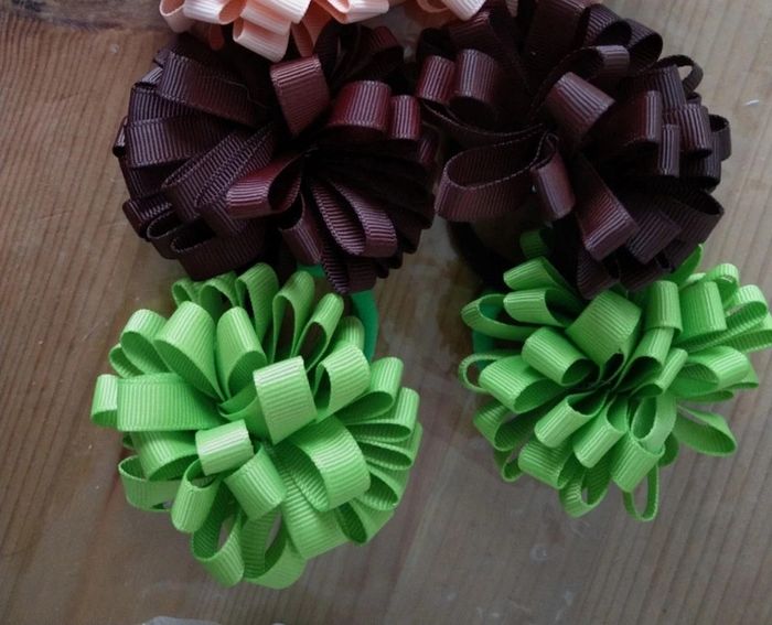 Elastiques fleur