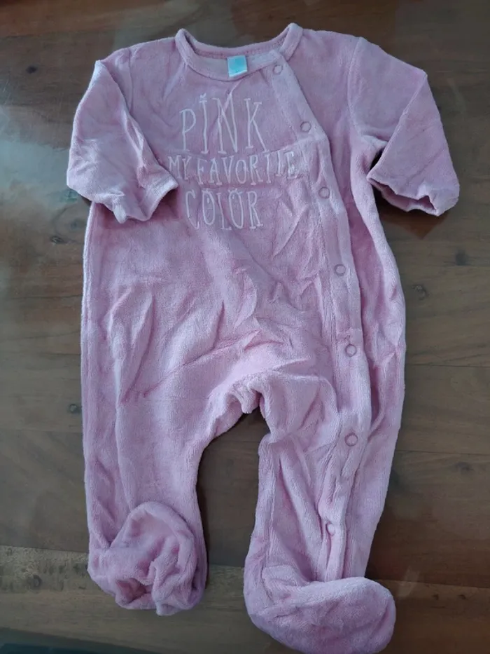Pijama pink my favorite color