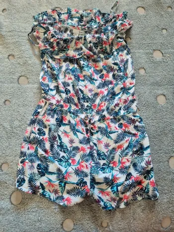 Combinaison short 10-12 ans