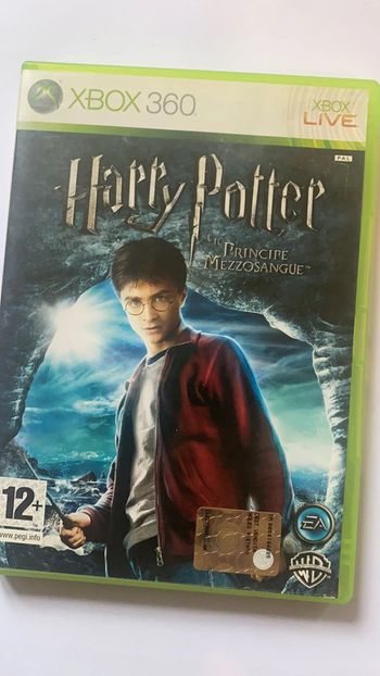 Harry Potter e il principe mezzosangue Xbox 360