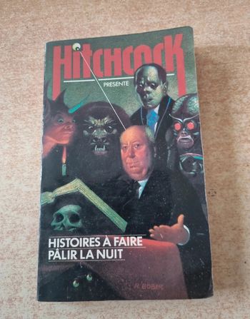 Livre Hitchcock