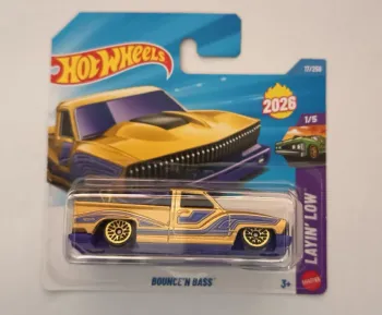 Hot Wheels - Bounce'N Bass