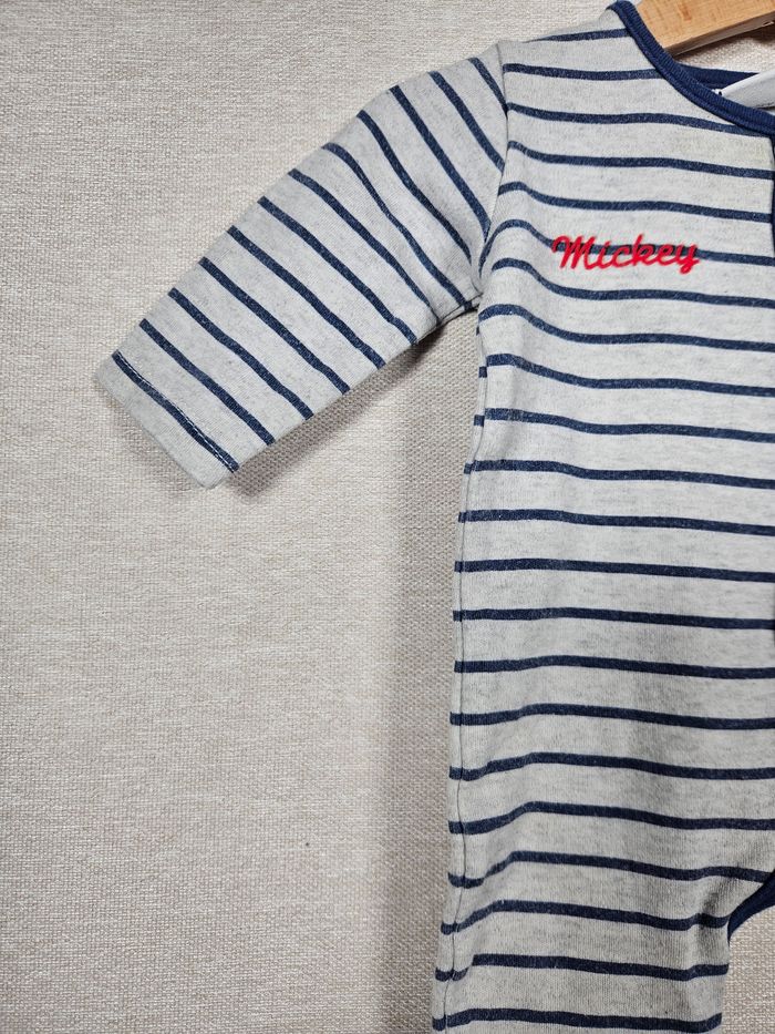 Pyjama léger Mickey disney 3 mois - photo numéro 3
