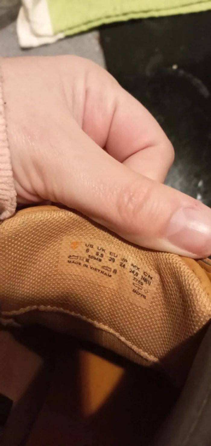 Bottine Timberland pointure 39 - photo numéro 9