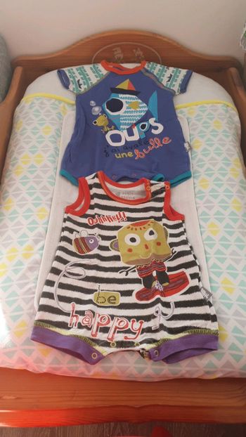 Combinaison été 3 mois Petit Béguin