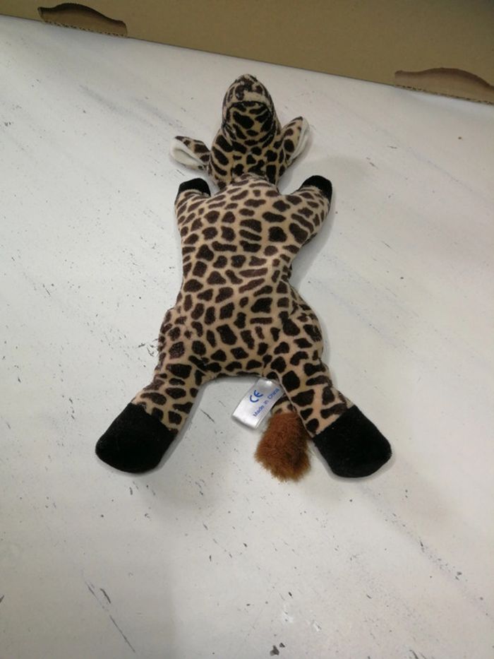 Peluche doudou Girafe Gipsy 25 cm - photo numéro 5