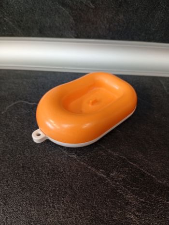 Bateau pneumatique orange playmobil 123