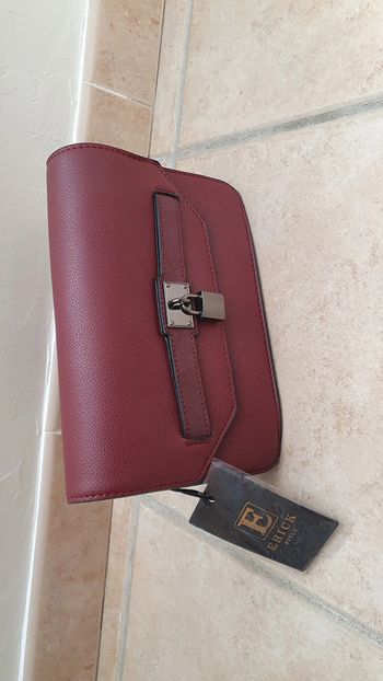 Sac a main bordeaux