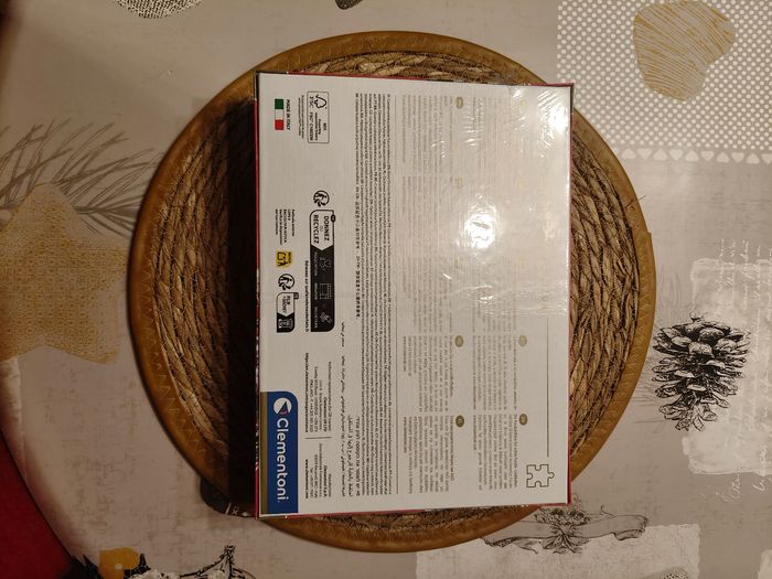 Puzzle 1500 pièces Carrousel Noël - photo numéro 3