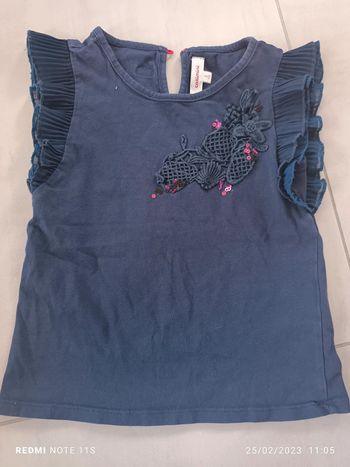 Tee-shirt manches courtes