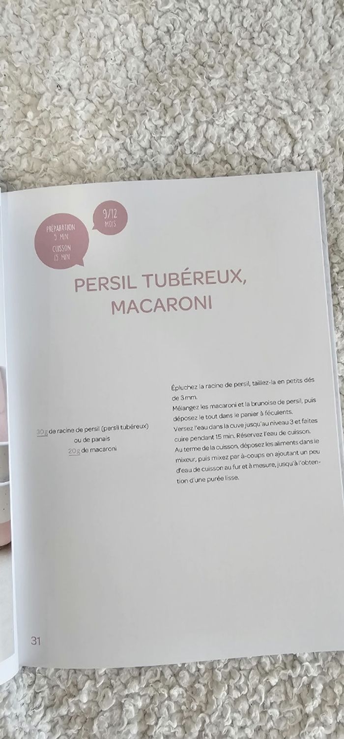 Livre Mes Premiers repas avec Babycook - photo numéro 2