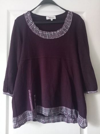 pull fin taille 3 armand thierry