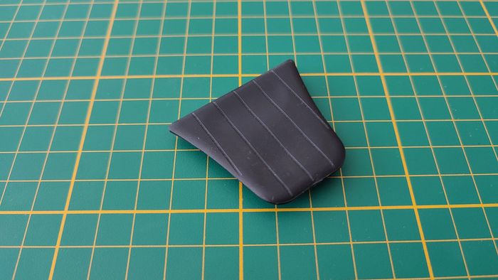 Siège arrière droit 51B n°51 pièce détachée Porsche 911 Carrera RS 2.7 1/8 1/8ème Altaya #B37