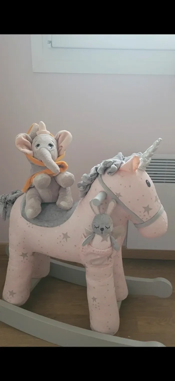 Peluche disney dumbo couverture - photo numéro 2