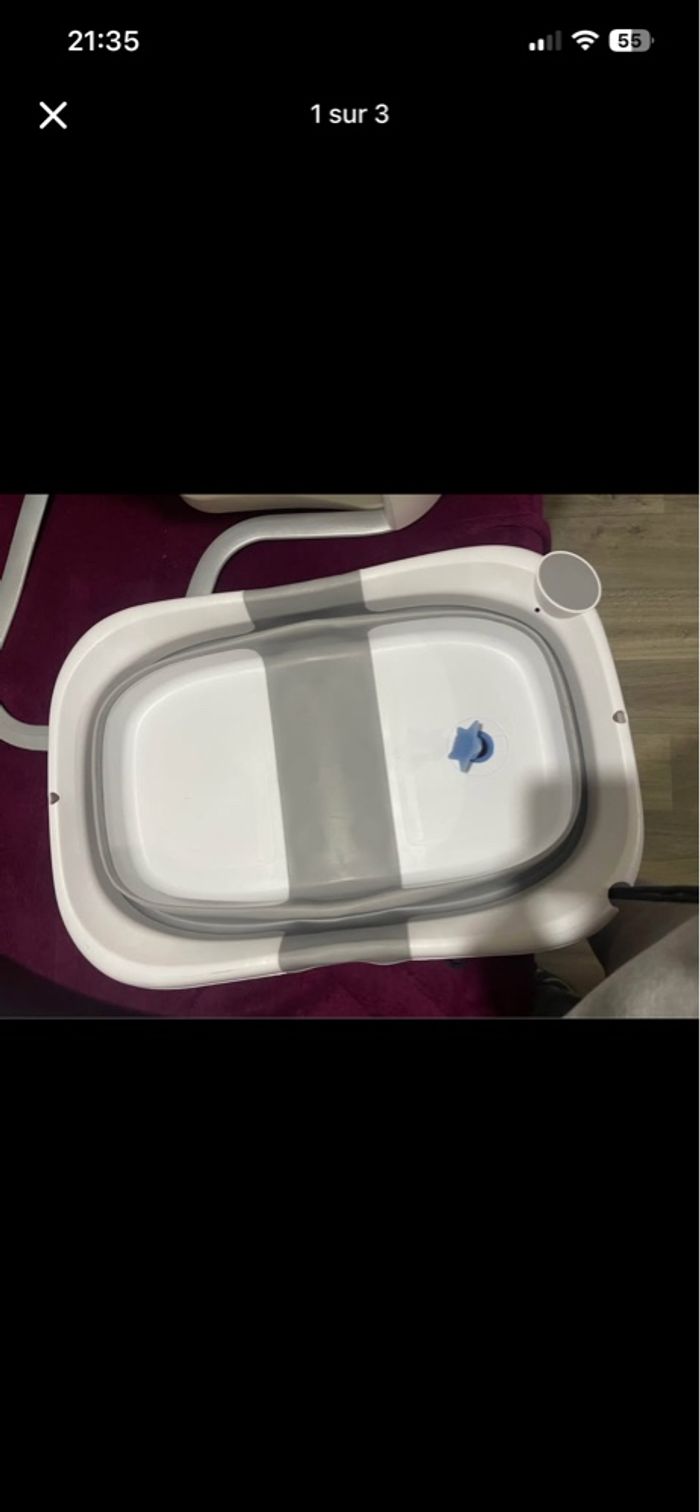 Baignoire pliante - photo numéro 3