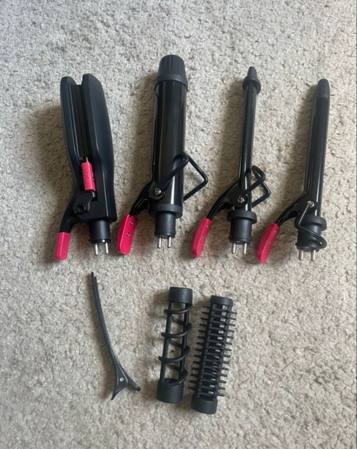 Fer à boucler / lisseur Calor - photo numéro 3