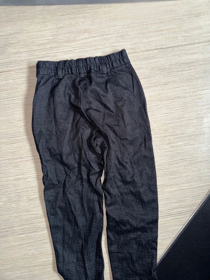 Très jolie pantalon noir chic fille printemps 4 ans - photo numéro 3