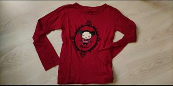 Haut manche longue fille pucca 12 ans