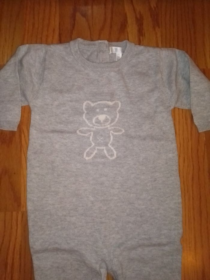 Combinaison/barboteuse 3 mois Kitchoun