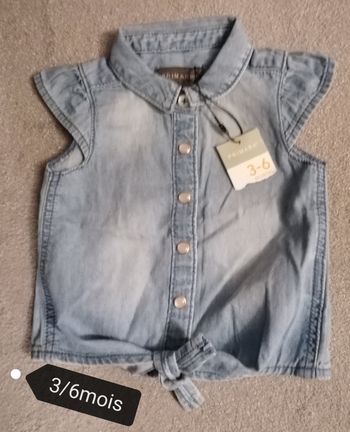 Chemise jeans primark
