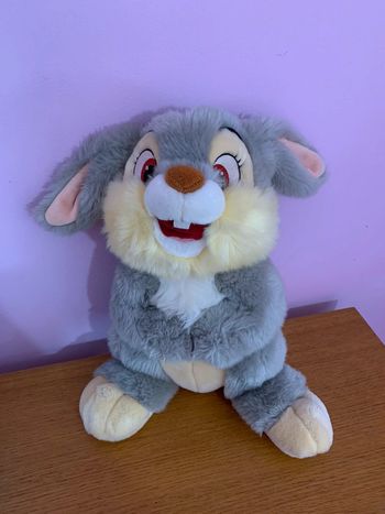 Doudou Lapin Blanche Neige
