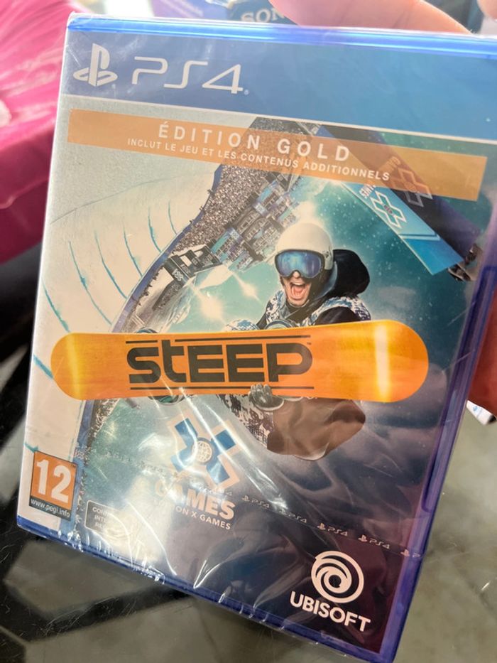 Jeu steep PS4 - photo numéro 3