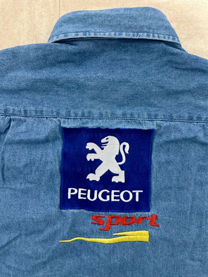 Chemise Peugeot Sport - photo numéro 13