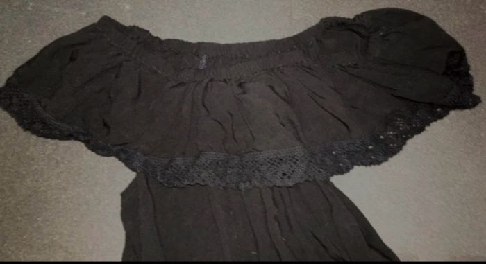 Robe maxi longue noir 36 - photo numéro 2