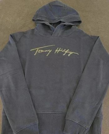 35 € Sweat à capuche Tommy Hilfiger 11 ans