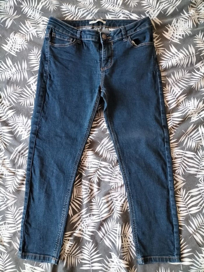 Pantacourt femme taille 38