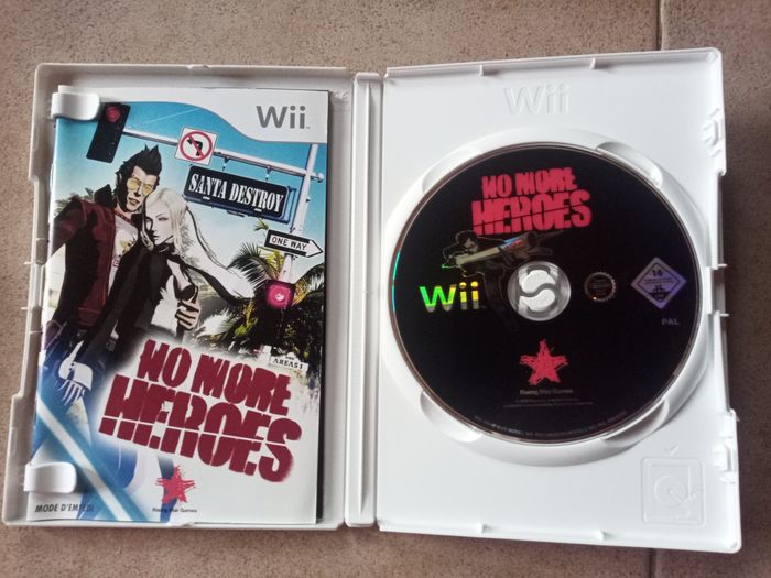 No more heroes Wii - photo numéro 3