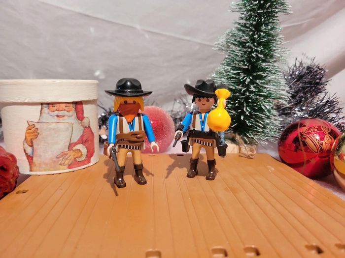 Duo cowboy playmobil