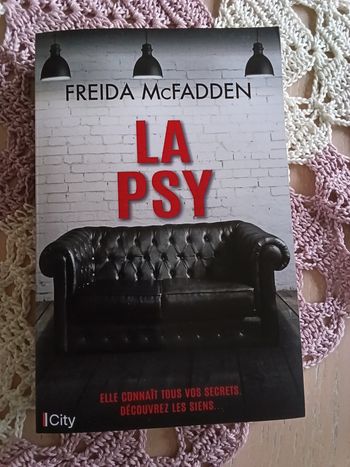 Freida Mc Fadden La PSY  Broché