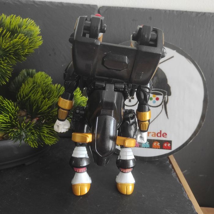 Power Rangers Black Zord Bull Wild Force Morphin Bandai #geektradepowerrangers - photo numéro 5