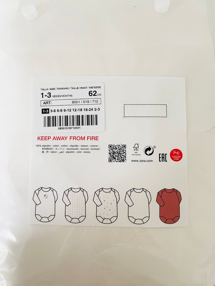 Lot de bodies - photo numéro 6