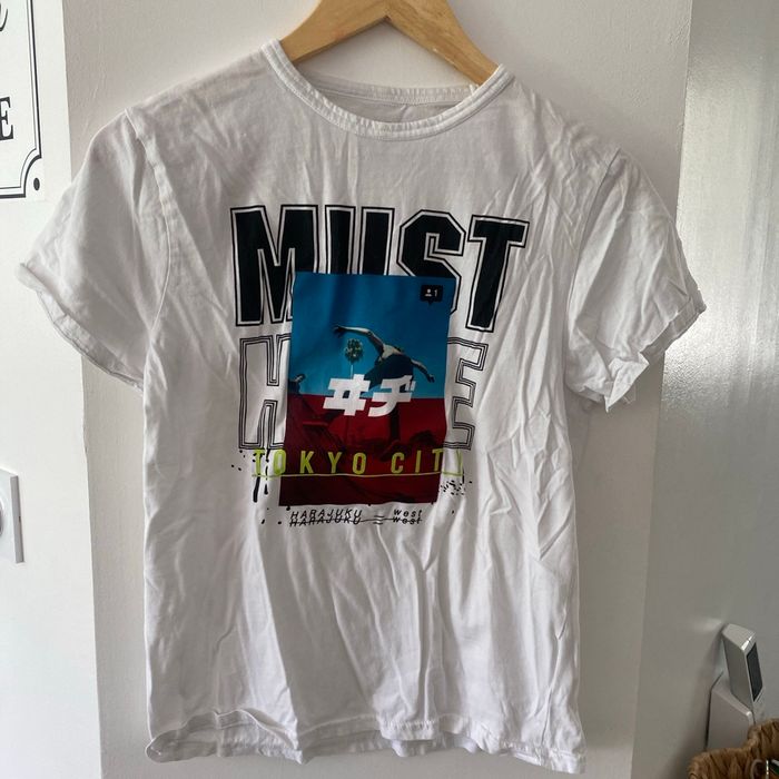 Lot de 3 t-shirt garçon 14 ans - photo numéro 5