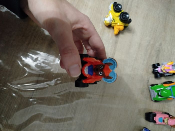 Lot véhicule paw patrole - photo numéro 3