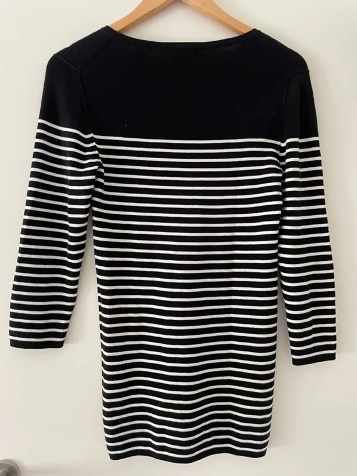 Haut en tricot rayé Sonia Rykiel xl - photo numéro 2