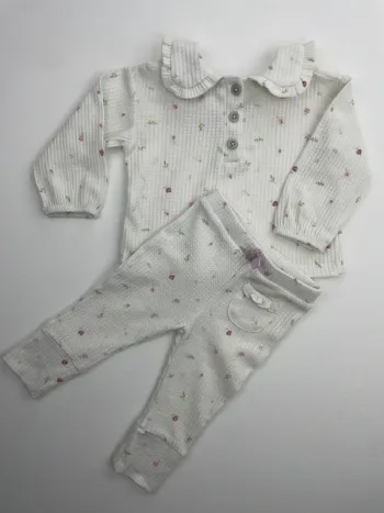 Ensemble fille Primark - 0/3 mois (62 cm)