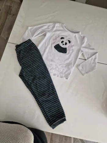 Pyjama velours 5 ans Okaidi